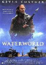 carátula carteles de Waterworld - Mundo Acuatico