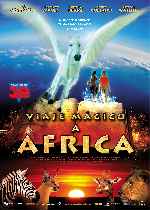 carátula carteles de Viaje Magico A Africa
