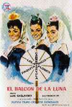 carátula carteles de El Balcon De La Luna