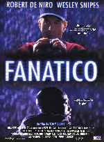 carátula carteles de Fanatico - 1996