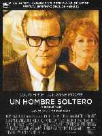 carátula carteles de Un Hombre Soltero