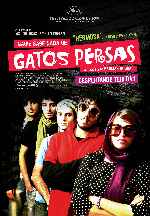 carátula carteles de Nadie Sabe Nada De Gatos Persas