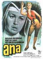 carátula carteles de Ana - 1951 - V2