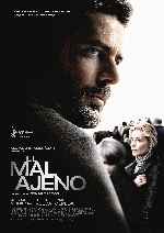 carátula carteles de El Mal Ajeno