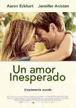 carátula carteles de Un Amor Inesperado - 2009