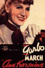 carátula carteles de Ana Karenina - 1935