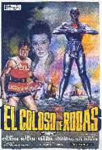 carátula carteles de El Coloso De Rodas - V2