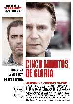 carátula carteles de Cinco Minutos De Gloria - V2