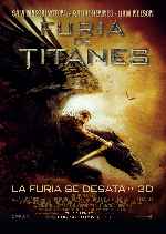 carátula carteles de Furia De Titanes - 2010