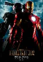 carátula carteles de Iron Man 2