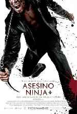 cartula carteles de Asesino Ninja