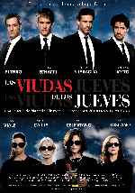 carátula carteles de Las Viudas De Los Jueves - V2