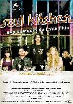 carátula carteles de Soul Kitchen