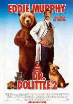 carátula carteles de Dr Dolittle 2 - V2