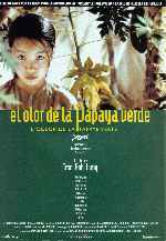 carátula carteles de El Olor De La Papaya Verde - V2