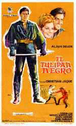 carátula carteles de El Tulipan Negro - V2