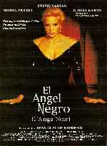 carátula carteles de El Angel Negro - 1994