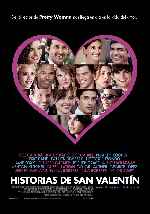 carátula carteles de Historias De San Valentin