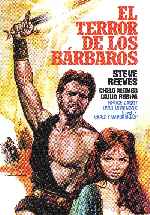 carátula carteles de El Terror De Los Barbaros