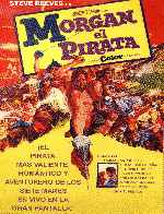 carátula carteles de Morgan El Pirata