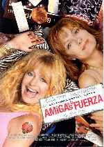 carátula carteles de Amigas A La Fuerza