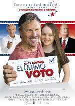 carátula carteles de El Ultimo Voto