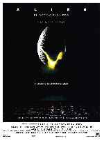 carátula carteles de Alien - El Octavo Pasajero - El Montaje Del Director - V2