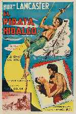 carátula carteles de El Pirata Hidalgo