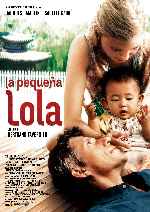 carátula carteles de La Pequena Lola