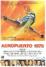 carátula carteles de Aeropuerto 1975