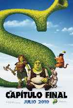 carátula carteles de Shrek 4 - Shrek - El Capitulo Final - V2