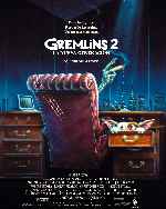 carátula carteles de Gremlins 2 - La Nueva Generacion
