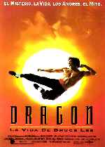 carátula carteles de Dragon - La Vida De Bruce Lee 