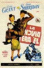 carátula carteles de La Novia Era El