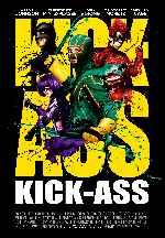 carátula carteles de Kick-ass