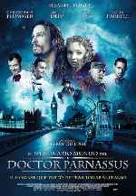 carátula carteles de El Imaginario Mundo Del Doctor Parnassus