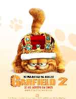cartula carteles de Garfield 2 - V3