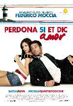 cartula carteles de Perdona Si Te Llamo Amor - 2008 - V2 - Catalan