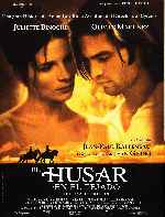 carátula carteles de El Husar En El Tejado - V2