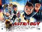 carátula carteles de Astro Boy - La Pelicula - V4
