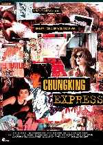 carátula carteles de Chungking Express