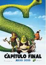 carátula carteles de Shrek 4 - Shrek - El Capitulo Final