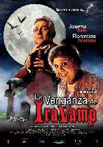 carátula carteles de La Venganza De Ira Vamp