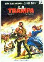 carátula carteles de La Trampa - 1966
