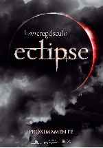 carátula carteles de La Saga Crepusculo - Eclipse