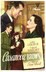 carátula carteles de Casanova Brown