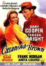 carátula carteles de Casanova Brown - V2