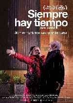 carátula carteles de Siempre Hay Tiempo - V2