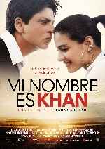 carátula carteles de Mi Nombre Es Khan