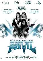 carátula carteles de Anvil - El Sueno De Una Banda De Rock